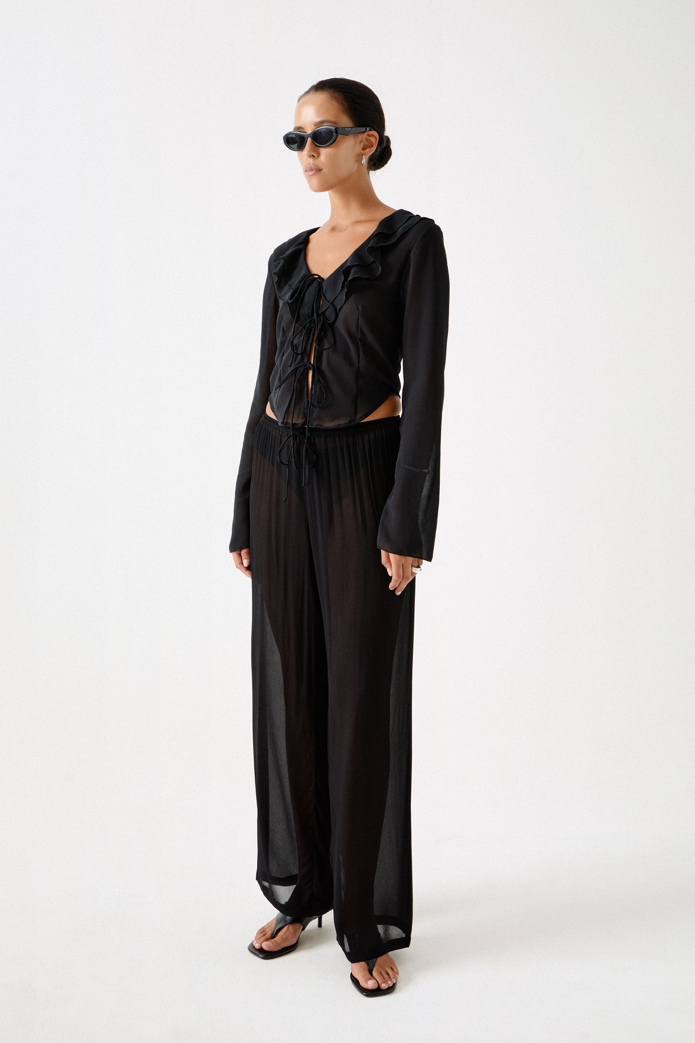 Reo Pant | Black