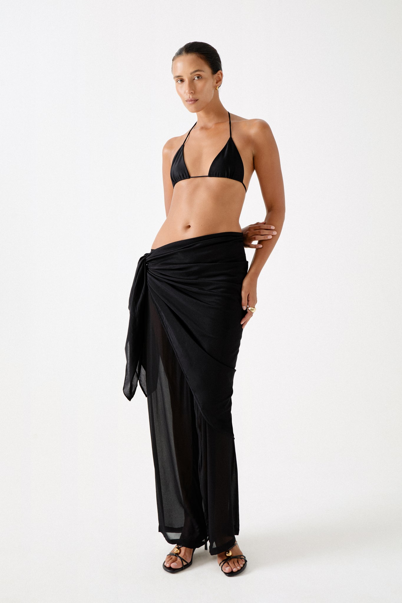Luz Sarong | Black