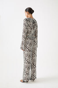 Jivan Shirt | Zebra