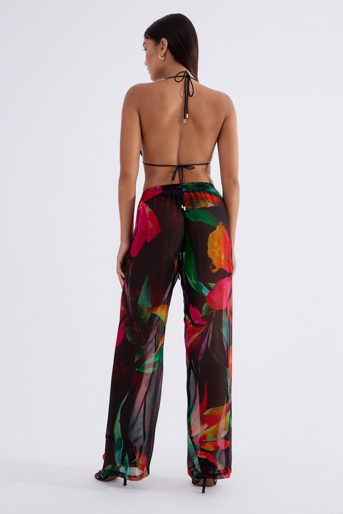 Belleza Pant | Midnight Ruby