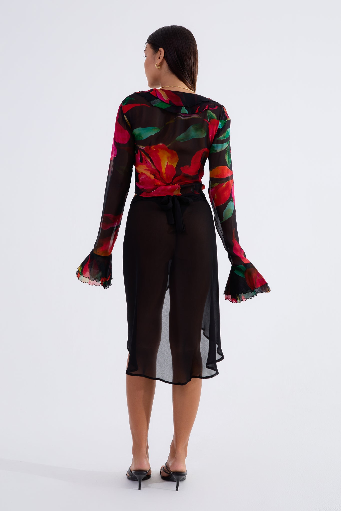 Aura Top | Midnight Ruby