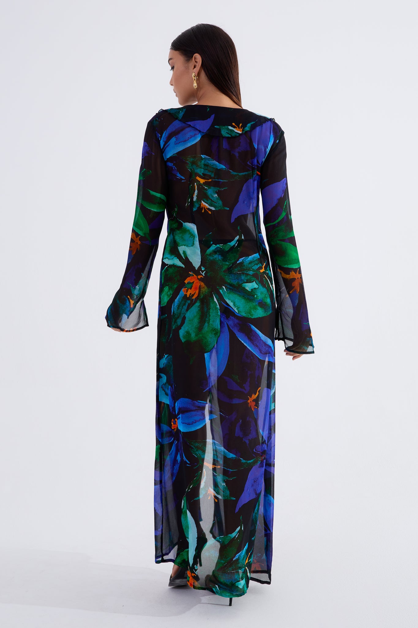 Sonder Robe | Indigo Bloom