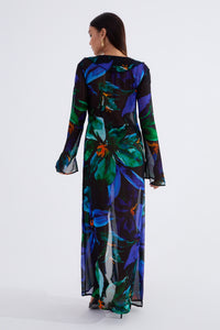 Sonder Robe | Indigo Bloom