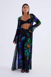 Sonder Robe | Indigo Bloom